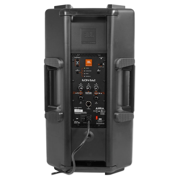2) JBL EON612 12
