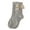 Gray, variant on Baby Tights Girl Tights Seamless Knit Leggings Toddler Cotton Stockings Pantyhose for Infants(White,12-24 Months)