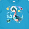 thumbnail image 4 of Inktastic I Need Some Space Dinosaur Astronaut with Stars and Planet Boys or Girls Baby T-Shirt, 4 of 5