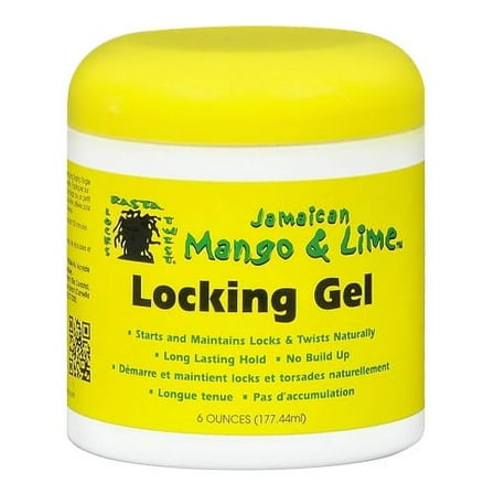 Jamaican Mango And Lime Locking Hair Gel, 6 Oz