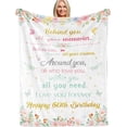 thumbnail image 1 of LHSHID 21st Birthday Blanket Gifts for Her Blanket Flannel Soft and Comfortable Anti static Bed Sofa Blanket 60x80in, 1 of 5