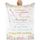 thumbnail image 1 of LHSHID 21st Birthday Blanket Gifts for Her Blanket Flannel Soft and Comfortable Anti static Bed Sofa Blanket 60x80in, 1 of 5