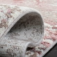 thumbnail image 2 of SAFAVIEH Lilypond Collection LLP883A Ivory / Rose Rug, 2 of 6