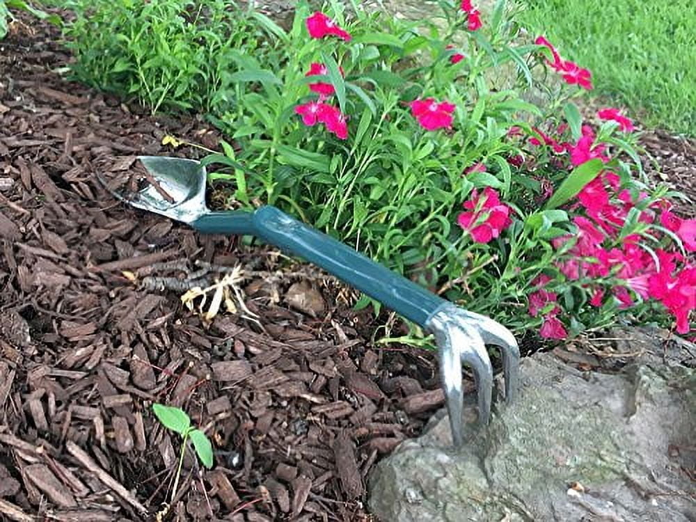 Tierra Garden Trake - Combination Trowel and Rake Garden Hand Tool