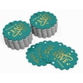 thumbnail image 3 of Inkdotpot Let Love Sparkle Wedding Bottle Tag Real Gold Foil Favor Hang Tags Pack Of 50, 3 of 7