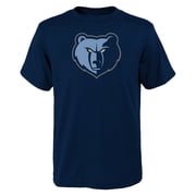 Youth Outerstuff Navy Memphis Grizzlies Primary Logo T-Shirt