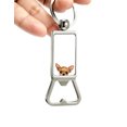 thumbnail image 4 of WIRESTER Household Kitchen Tools Keychains Metal Bottle Opener With Key Ring - Animal Fawn Chihuahua Dog, 4 of 6