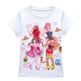 thumbnail image 2 of Robe d'Été pour Enfants Cosplay Adorable Jupe Plissée à Manches Courtes Sac Chapeau Ensemble de Quatre Pièces, 2 of 4