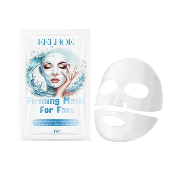 FcBaudy Face Masks Skincare Sheet Firming Mask For Face Mask Reverse Film Volume Peel Off Mask 5ML face patch