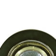 thumbnail image 2 of Benjara 4 Inch 12V Round Ceiling Light with Metal, Antique Brass, 2 of 2