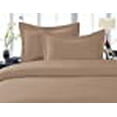 thumbnail image 2 of Celine Linen Meilleur, Plus Doux, Plus Confortable Housse de Couette Jamais! 1500 Fil de Qualité Égyptienne de Luxe Super Doux Sans Rides 2 Pièces Housse de Couette Ensemble, Simple / Simple XL, Taupe, 2 of 2