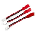 thumbnail image 4 of ZheElen RCGOFOLLOW 3piece Acier Extension Servo Adaper Câble pour 1/24 Rc Servo Adaper Câble ECX Barrage Rc Voiture Partie Rc Accessoires de Voiture, 4 of 6