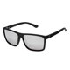 thumbnail image 1 of NIEEPA Men's Driving Sports Polarized Sunglasses Square Plastic Frame Glasses (White Silver Lens/Black Frame) NIEEPA NIEEPA, 1 of 2