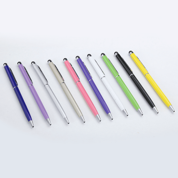 2in1 Stylus Ballpoint Pen Universal Touch Screen Pen for Smart Phone