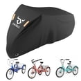 thumbnail image 1 of Funda para triciclo EVRBUL, 191 x 77 x 112 cm, impermeable y reflectante, 1 of 9