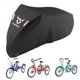 thumbnail image 1 of Funda para triciclo EVRBUL, 191 x 77 x 112 cm, impermeable y reflectante, 1 of 9