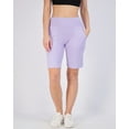 thumbnail image 2 of 4 Pack: Women's 7" Bermuda Long High Waisted Shorts With Pockets - Casual Running Workout Athletic (Available In Plus), 2 of 6