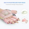 thumbnail image 4 of Comfier Wireless Air Compression Hand Massager with Heat, Rechargeable Hand Massage Machine, Gifts For Women Her Mom, Gift for Mother's Day, 4 of 11