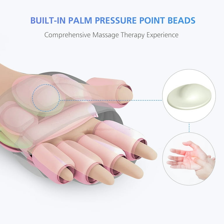 Hand Massager For Women With Compression And Heating - Temu