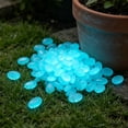 thumbnail image 3 of Glowing Stone For Ambient Light Rechargeable Decorative Rock With Soft For Gardens USBPowered Indoor Rocks Terrarium Pond Live Winter Concrete Stepping Stones Outdoor Stepping Stones for Garden, 3 of 3