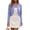 BM06-Speckled Blue, variant on Anygrew Women's Lightweight Cardigan Casual Shrugs Open Front Cropped Long Sleeve Cardigan Bolero for Dress