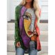 thumbnail image 1 of ICHUANYI Clearance Women's O-Neck Printing Loose Casual Fashion Long Sleeve T-shirt Blouse Tops(Green, XXL) Ichuanyi Ichuanyi, 1 of 5