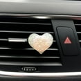 thumbnail image 1 of Dvkptbk Vent Clip Car Perfume Aromatherapy,-Shape Car Conditioning Vent Perfume Clip, Diffuser Decor Conditioning Perfume Clip Flavoring for Cars Home Decor, 1 of 2