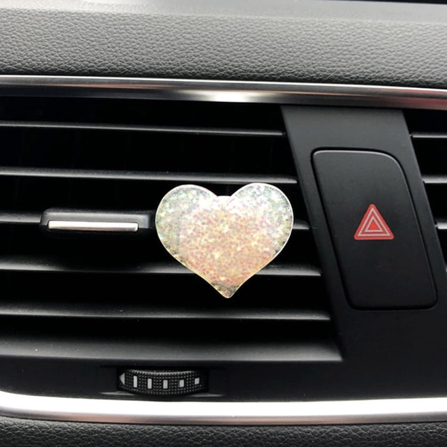 Dvkptbk Vent Clip Car Perfume Aromatherapy,-Shape Car Conditioning Vent Perfume Clip, Diffuser Decor Conditioning Perfume Clip Flavoring for Cars Home Decor