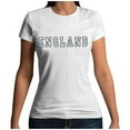 thumbnail image 2 of British Style Letter Print Round Neck Short Sleeve Casual T-Shirt for Men and Women Oversized T-shirts Short Sleeve Crewneck Casual Tops, 2 of 4