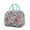 Greenish-blue-4, variant on Lunch Bag Lunch Box for Women Reusable Insulated Lunch Cooler Bags,Large Capacity for Work Travel Picnic,Water-Resistant Pioneer Colorful Floral Lunch Tote Bag Gifts for Woman Mom Pink