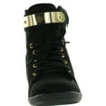 thumbnail image 3 of Forever Link Womens Peggy-53 Wedge Fashion Sneakers, 3 of 4