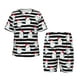thumbnail image 1 of Balery Cute Chicken Conjunto de Pijama Infantil de Manga Corta con Estampado – Ropa de Dormir de Algodón Suave-Medium, 1 of 6