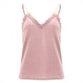 thumbnail image 5 of LIZUOJUNF Womens Lace Trim Tank Tops V Neck Sleeveless Shirts 2026 Summer Casual Trendy Dressy Cami Top RD2 L, 5 of 6