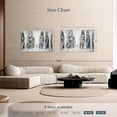 thumbnail image 4 of Elephant Stock Urban Love I Wall Art - Horizontal Canvas Wall Art - Living Room Wall Decor - Abstract Canvas - Gray And Blue Decor By Ekaterina Ermilkina - 51" x 34", 4 of 8