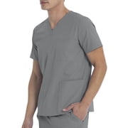 Scrubstar Unisex Solid V-Neck Scrub Top WM01T895