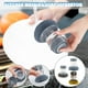thumbnail image 1 of Xihbxyly Cepillo Automático para Lavar Ollas, Diseño de Prensa Vertical, Botón Dispensador de Jabón, Cerdas de Nailon para Utensilios de Cocina Antiadherentes, Bandeja de Goteo Extraíble, Fácil Limpi, 1 of 1