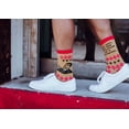 thumbnail image 6 of Men's You Sir Are The Definition Of A Headache Socks Funny Retro Sarcastic Footwear, 6 of 8