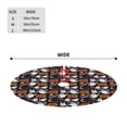 thumbnail image 2 of Christmas Tree Skirt 36" cute halloween (3) Xmas Tree Skirts Mat for New Year Holiday Christmas Party Decorations, 2 of 5