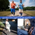 thumbnail image 4 of Plus Size Compression Socks, PUTUO Wide Calf Compression Socks 20-30 mmHg for Men Women - Knee High Sports & Health Socks for Varicose Veins Swelling and Circulation, 3 Pack, Multicolor, 4 of 8