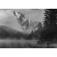 thumbnail image 2 of Animal Wallpaper Wall Mural - Forest Secrets, 2 of 5
