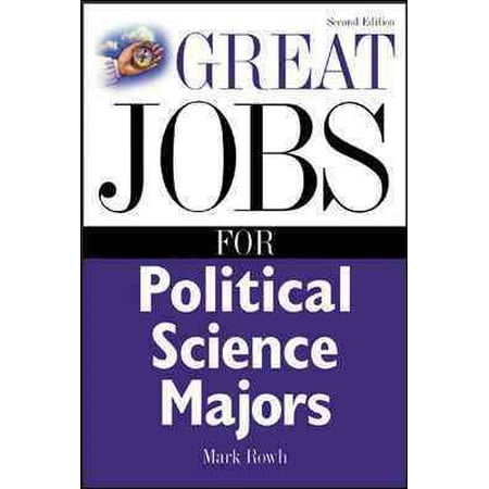 Jobs with a political science major