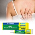 thumbnail image 4 of Crema para la psoriasis, picazón, alivio rápido en rostro y cuerpo, hongos en la piel, 4 of 7