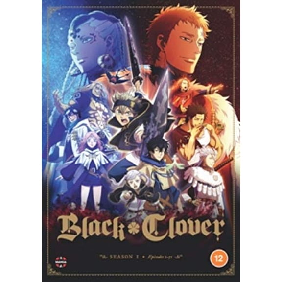 Black Clover: Complete Season One - [DVD]