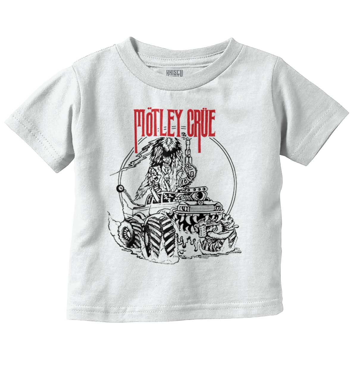 motley crue baby shirt