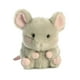 thumbnail image 5 of Ratón de peluche Aurora Round Rolly Pet Frisk Mouse, 12 cm, gris, 5 of 5