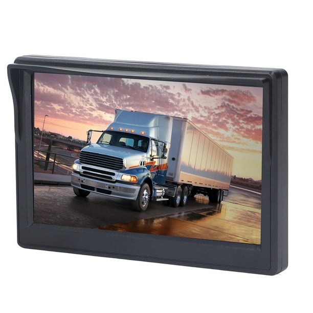 Camera de recul sans fil pour vehicule moniteur LCD de 7 pouces pour  camion, Bus, RV