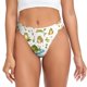 thumbnail image 1 of Balery Cute Frog Tangas de Algodón para Mujer con Estampado – Ropa Interior Sexy, Transpirable, G-string-Small, 1 of 6
