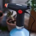 thumbnail image 4 of Luxcidy 1L Electric Spray Bottle, 3.7V Electric Plant Mister with Adjustable Spout of Water Mist or Water Column, Rechargeable Spray Bottle for Garden, Cleaning (Blue), 4 of 8