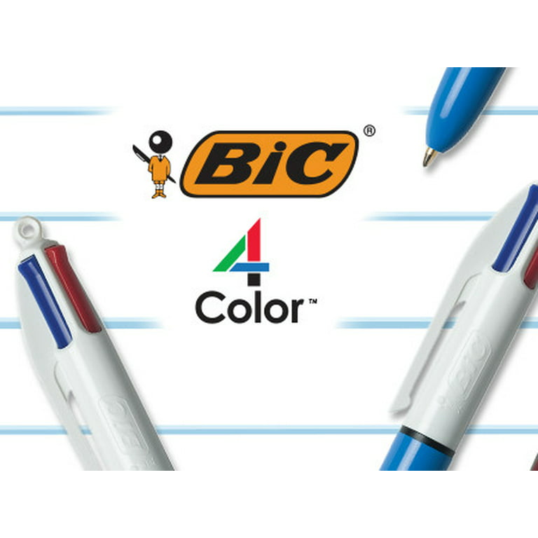 Bic - 4-colours Shine