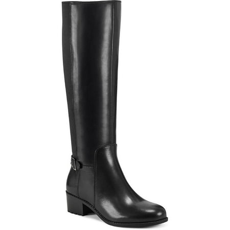UPC 195608202533 product image for Easy Spirit Womens Chaza Wide Calf Leather Knee-High Boots | upcitemdb.com